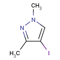 6647-97-8 4-iodo-1,3-dimethylpyrazole chemical structure