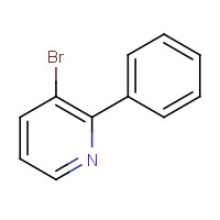 91182-50-2 3-bromo-2-phenylpyridine chemical structure