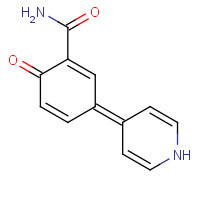 928657-19-6 6-oxo-3-(1H-pyridin-4-ylidene)cyclohexa-1,4-diene-1-carboxamide chemical structure