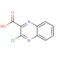 20254-76-6 3-chloroquinoxaline-2-carboxylic acid chemical structure