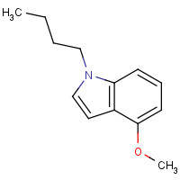 1313042-96-4 1-butyl-4-methoxyindole chemical structure