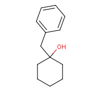 1944-01-0 1-benzylcyclohexan-1-ol chemical structure