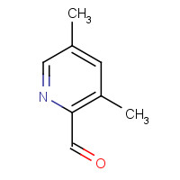 675138-02-0 3,5-dimethylpyridine-2-carbaldehyde chemical structure