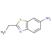 17142-81-3 2-ethyl-1,3-benzothiazol-6-amine chemical structure