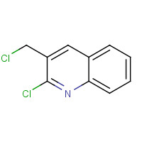 90097-52-2 2-chloro-3-(chloromethyl)quinoline chemical structure