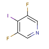 1116099-07-0 3,5-difluoro-4-iodopyridine chemical structure