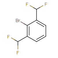 79839-50-2 2-bromo-1,3-bis(difluoromethyl)benzene chemical structure