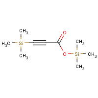 97927-35-0 trimethylsilyl 3-trimethylsilylprop-2-ynoate chemical structure