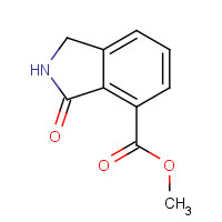 935269-25-3 methyl 3-oxo-1,2-dihydroisoindole-4-carboxylate chemical structure