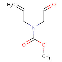 189349-33-5 methyl N-(2-oxoethyl)-N-prop-2-enylcarbamate chemical structure