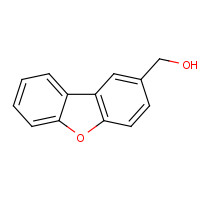 86607-82-1 dibenzofuran-2-ylmethanol chemical structure