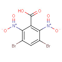 67973-19-7 3,5-dibromo-2,6-dinitrobenzoic acid chemical structure