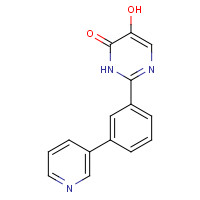 1333239-74-9 5-hydroxy-2-(3-pyridin-3-ylphenyl)-1H-pyrimidin-6-one chemical structure