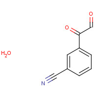 1071555-51-5 3-oxaldehydoylbenzonitrile;hydrate chemical structure