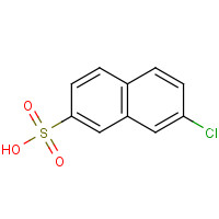 102878-15-9 7-chloronaphthalene-2-sulfonic acid chemical structure