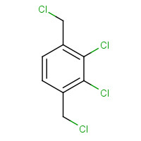 34840-78-3 2,3-dichloro-1,4-bis(chloromethyl)benzene chemical structure