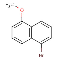 74924-95-1 1-bromo-5-methoxynaphthalene chemical structure