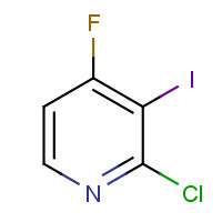 1271477-28-1 2-chloro-4-fluoro-3-iodopyridine chemical structure