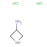 102065-89-4 azetidin-3-amine;dihydrochloride chemical structure