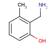 92705-80-1 2-(aminomethyl)-3-methylphenol chemical structure