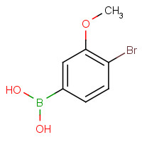 1256345-59-1 (4-bromo-3-methoxyphenyl)boronic acid chemical structure