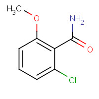 107485-43-8 2-chloro-6-methoxybenzamide chemical structure