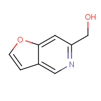 117013-84-0 furo[3,2-c]pyridin-6-ylmethanol chemical structure