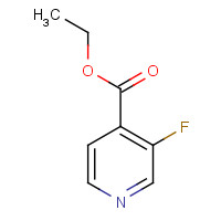 343-72-6 ethyl 3-fluoropyridine-4-carboxylate chemical structure