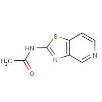 97249-84-8 N-([1,3]thiazolo[4,5-c]pyridin-2-yl)acetamide chemical structure