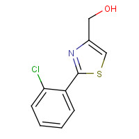 639517-86-5 [2-(2-chlorophenyl)-1,3-thiazol-4-yl]methanol chemical structure