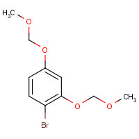 295788-93-1 1-bromo-2,4-bis(methoxymethoxy)benzene chemical structure