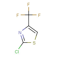 228119-52-6 2-chloro-4-(trifluoromethyl)-1,3-thiazole chemical structure