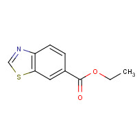 19989-64-1 ethyl 1,3-benzothiazole-6-carboxylate chemical structure