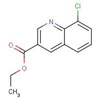 71083-19-7 ethyl 8-chloroquinoline-3-carboxylate chemical structure