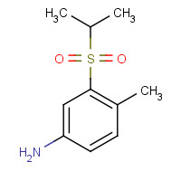 1335140-61-8 4-methyl-3-propan-2-ylsulfonylaniline chemical structure
