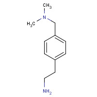 669002-47-5 2-[4-[(dimethylamino)methyl]phenyl]ethanamine chemical structure
