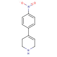 387827-34-1 4-(4-nitrophenyl)-1,2,3,6-tetrahydropyridine chemical structure