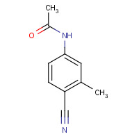 321162-59-8 N-(4-cyano-3-methylphenyl)acetamide chemical structure