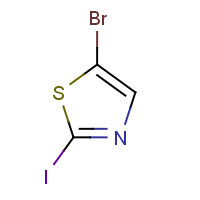 108306-64-5 5-bromo-2-iodo-1,3-thiazole chemical structure