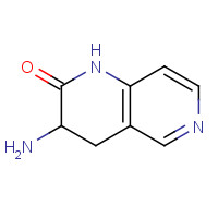 847684-81-5 3-amino-3,4-dihydro-1H-1,6-naphthyridin-2-one chemical structure