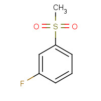 657-46-5 1-fluoro-3-methylsulfonylbenzene chemical structure