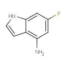 885518-25-2 6-fluoro-1H-indol-4-amine chemical structure