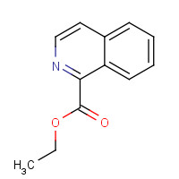 50458-78-1 ethyl isoquinoline-1-carboxylate chemical structure