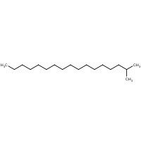 1560-89-0 2-methylheptadecane chemical structure
