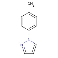 20518-17-6 1-(4-methylphenyl)pyrazole chemical structure