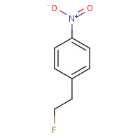 56153-06-1 1-(2-fluoroethyl)-4-nitrobenzene chemical structure