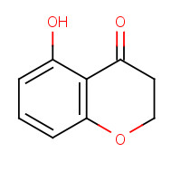 13849-19-9 5-hydroxy-2,3-dihydrochromen-4-one chemical structure