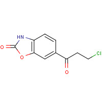 132383-36-9 6-(3-chloropropanoyl)-3H-1,3-benzoxazol-2-one chemical structure