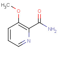 24059-85-6 3-methoxypyridine-2-carboxamide chemical structure