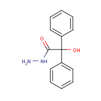 13050-38-9 2-hydroxy-2,2-diphenylacetohydrazide chemical structure